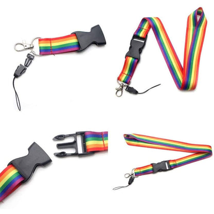 Pride Lgbt Flag Lanyard | Niks.fi verkkokauppa
