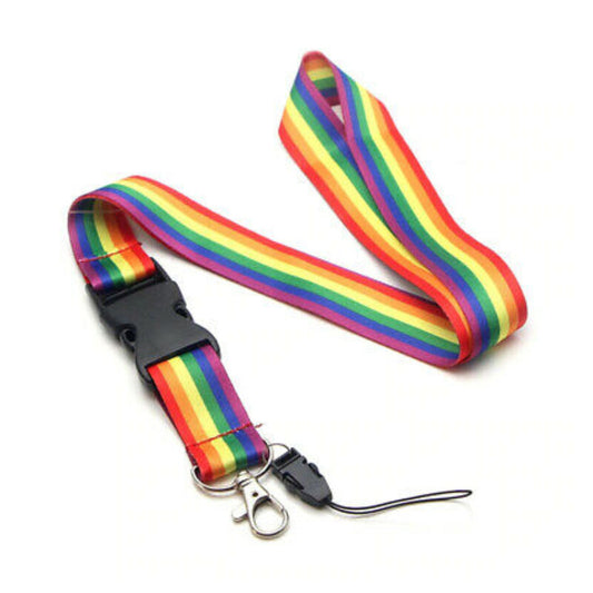 Pride Lgbt Flag Lanyard | Niks.fi verkkokauppa