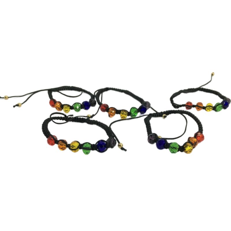 Pride Lgbt Flag Beaded Bracelet | Niks.fi verkkokauppa