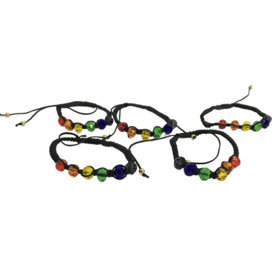 Pride Lgbt Flag Beaded Bracelet | Niks.fi verkkokauppa