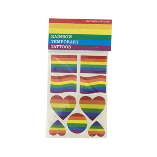 Pride Lgbt Flag Tattoos | Niks.fi verkkokauppa
