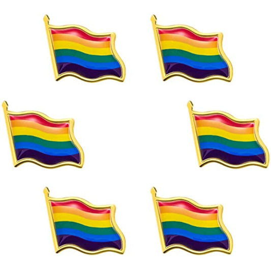 Pride Lgbt Flag Pin | Niks.fi verkkokauppa