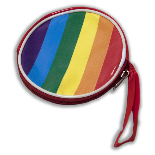 Pride Lgbt Flag Round Purse | Niks.fi verkkokauppa
