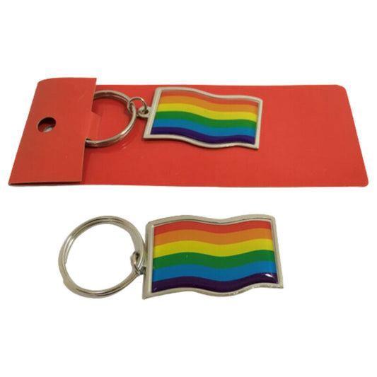 Pride Lgbt Flag Keychain | Niks.fi verkkokauppa