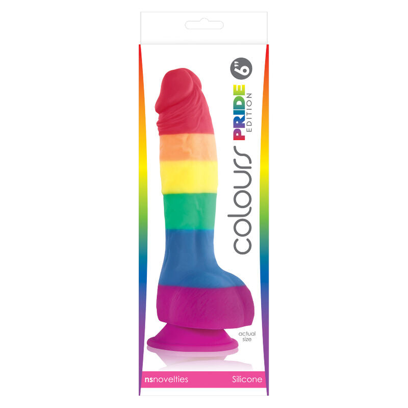 Pride Lgbt Flag Dildo 15 Cm | Niks.fi verkkokauppa