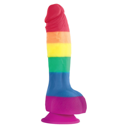 Pride Lgbt Flag Dildo 15 Cm | Niks.fi verkkokauppa