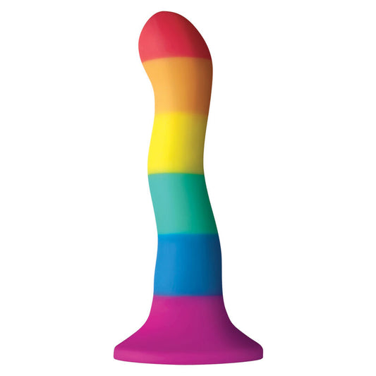Pride Lgbt Flag Dildo Wave 17 Cm | Niks.fi verkkokauppa