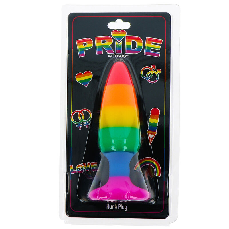 Pride Lgbt Flag Plug Hunk 10.5 Cm | Niks.fi verkkokauppa
