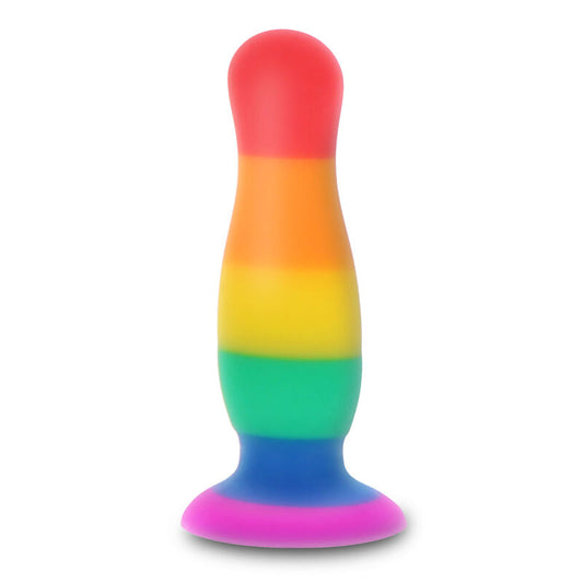 Pride Lgbt Flag Plug Fun Stufer 8.5 Cm | Niks.fi verkkokauppa