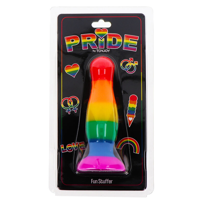 Pride Lgbt Flag Plug Fun Stufer 8.5 Cm | Niks.fi verkkokauppa