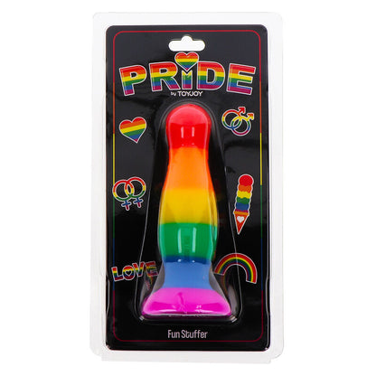 Pride Lgbt Flag Plug Fun Stufer 8.5 Cm | Niks.fi verkkokauppa