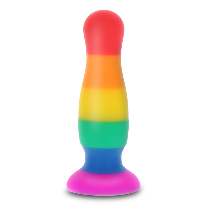 Pride Lgbt Flag Plug Happy Stufer 12 Cm | Niks.fi verkkokauppa
