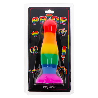 Pride Lgbt Flag Plug Happy Stufer 12 Cm | Niks.fi verkkokauppa