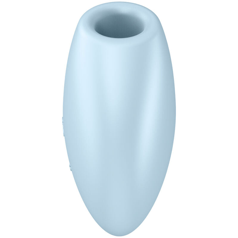 Satisfyer Cutie Heart Air Pulse Stimulator & Vibrator Blue | Niks.fi verkkokauppa