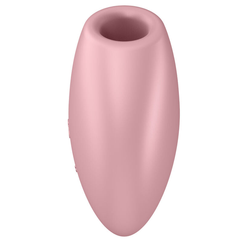 Satisfyer Cutie Heart Air Pulse Stimulator & Vibrator Pink | Niks.fi verkkokauppa