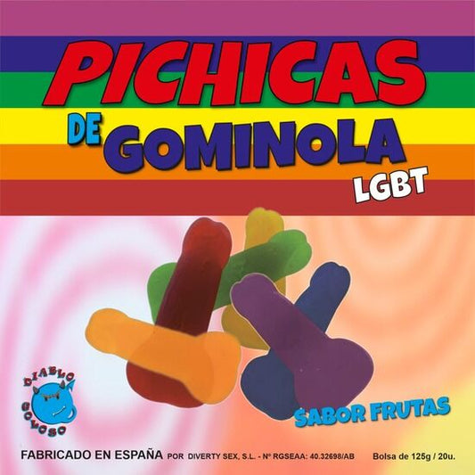 Pride Gummy Penis Fruits Lgbt | Niks.fi verkkokauppa