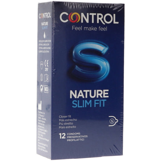 Control Nature Slim Fit 12 Units | Niks.fi verkkokauppa