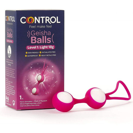 Control Geisha Balls Level I 18G | Niks.fi verkkokauppa