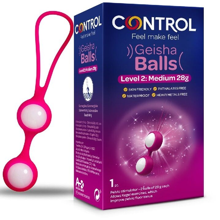 Control Geisha Balls Level Ii 28G | Niks.fi verkkokauppa