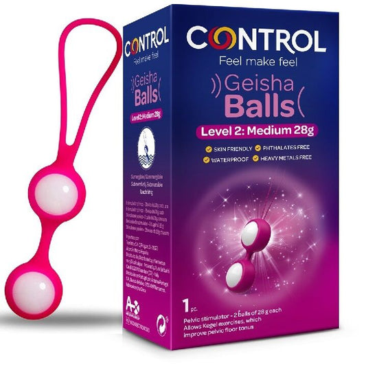 Control Geisha Balls Level Ii 28G | Niks.fi verkkokauppa