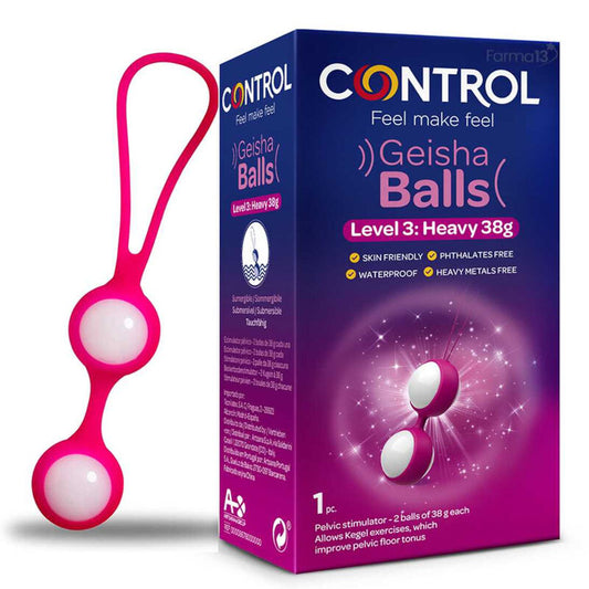 Control Geisha Balls Level Iii 38G | Niks.fi verkkokauppa