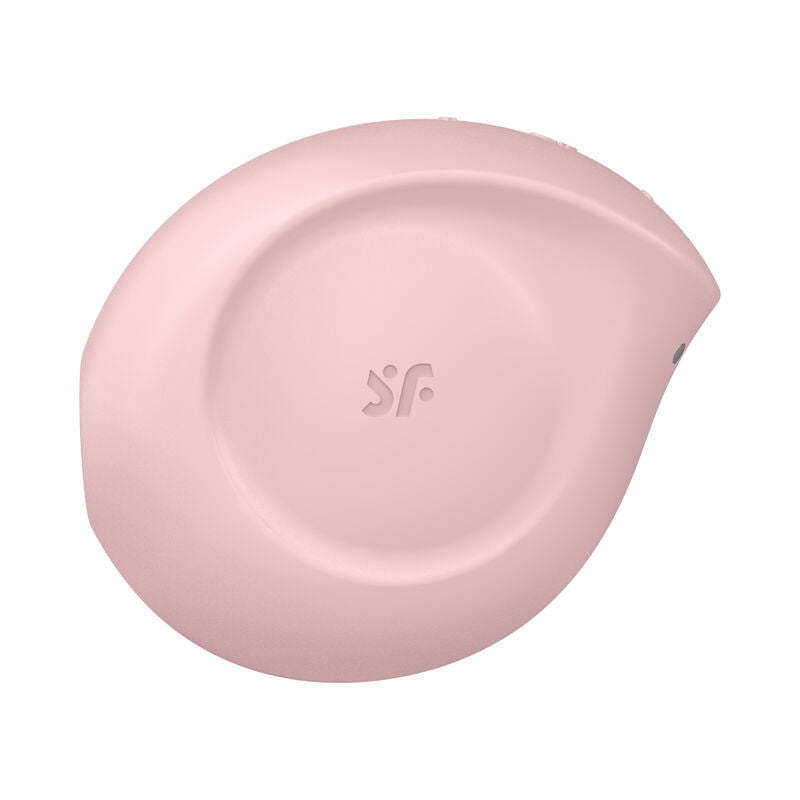 Satisfyer Sugar Rush Air Pulse Stimulator & Vibrator Pink | Niks.fi verkkokauppa