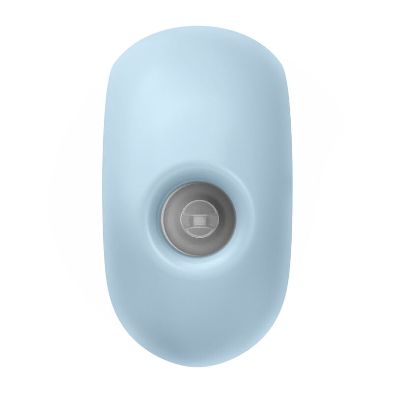Satisfyer Sugar Rush Air Pulse Stimulator & Vibrator Blue | Niks.fi verkkokauppa
