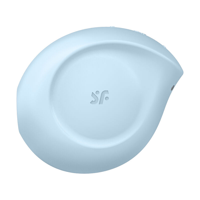 Satisfyer Sugar Rush Air Pulse Stimulator & Vibrator Blue | Niks.fi verkkokauppa