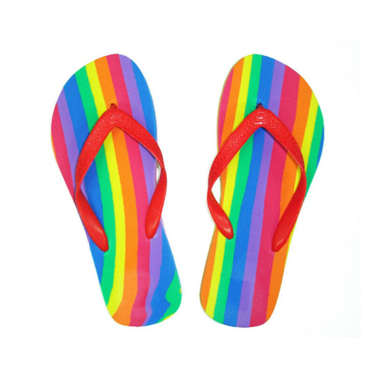 Pride Lgbt Flag Flip Flops 40-41 Eur | Niks.fi verkkokauppa