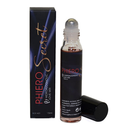 500 Cosmetics Phiero Secret Natural Odorless Combination Female Sex Hormones 15 Ml | Niks.fi verkkokauppa