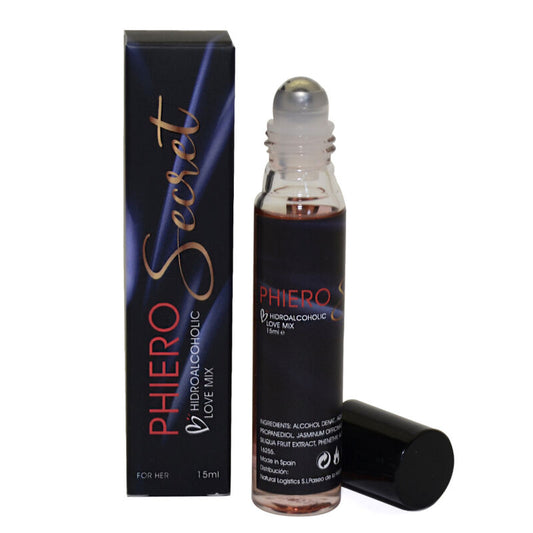 500 Cosmetics Phiero Secret Natural Odorless Combination Female Sex Hormones 15 Ml | Niks.fi verkkokauppa