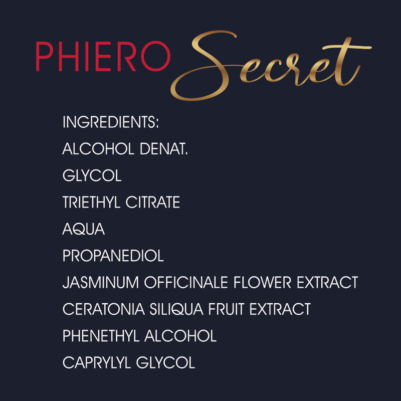 500 Cosmetics Phiero Secret Natural Odorless Combination Female Sex Hormones 15 Ml | Niks.fi verkkokauppa