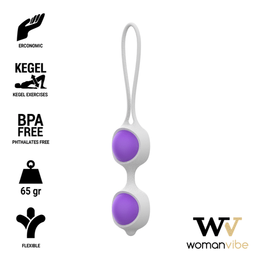Womanvibe Keisy Ii Silicone Balls | Niks.fi verkkokauppa