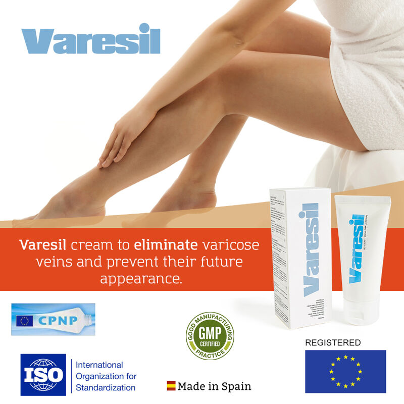 500 Cosmetics Varesil Cream Treatment For Varicose Veins | Niks.fi verkkokauppa