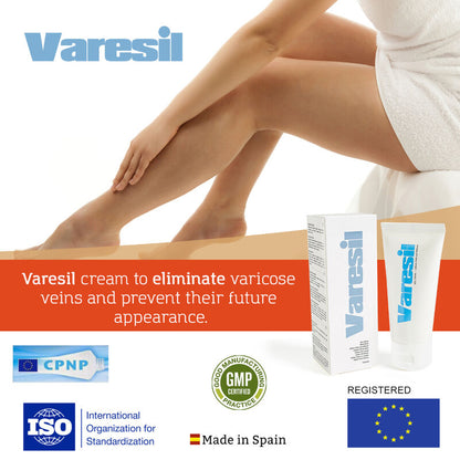 500 Cosmetics Varesil Cream Treatment For Varicose Veins | Niks.fi verkkokauppa