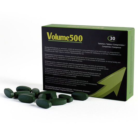 500 Cosmetics Volume 500 Increase The Quantity And Quality Of Sperm | Niks.fi verkkokauppa
