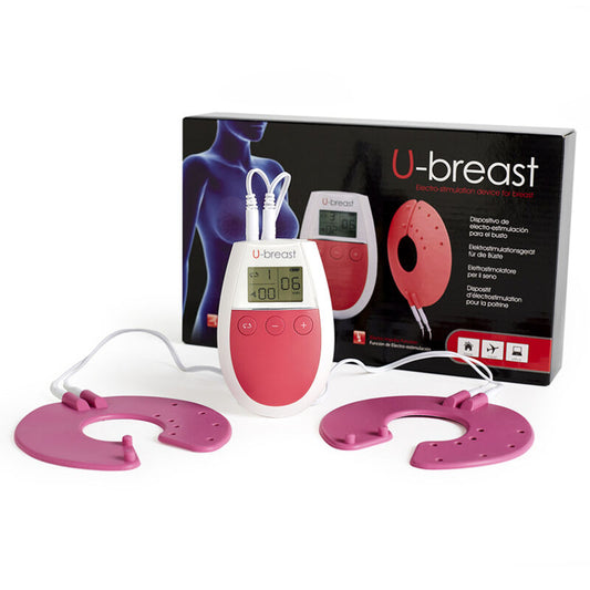 500 Cosmetics U Breast Breast Increase Electrostimulation | Niks.fi verkkokauppa