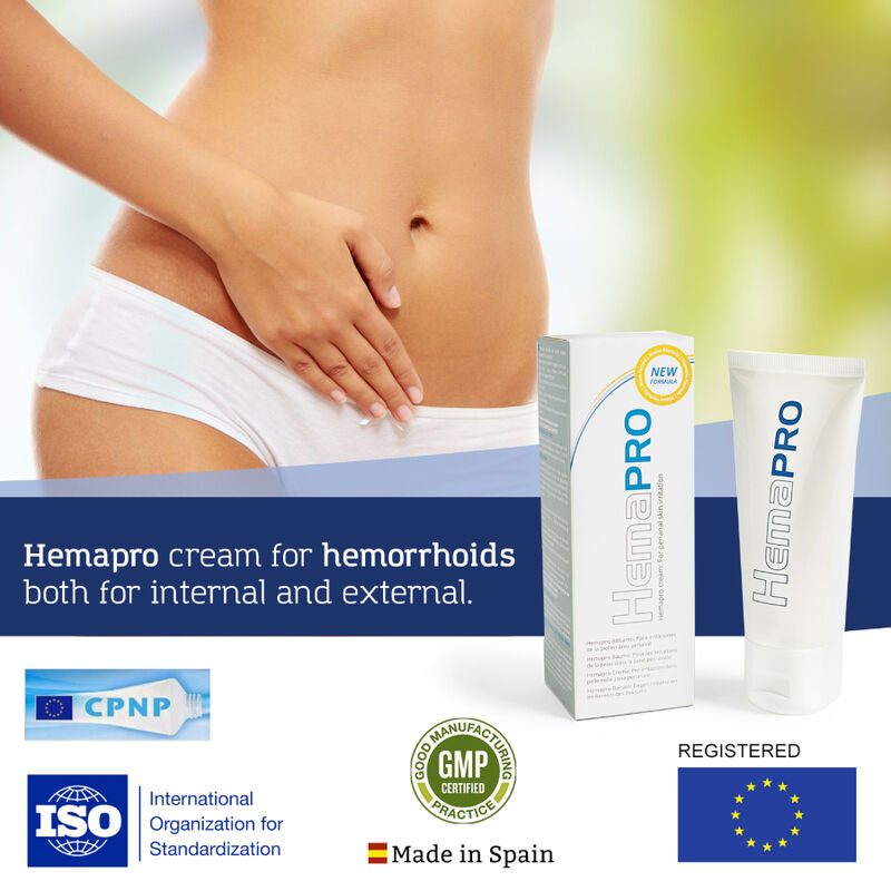 500 Cosmetics Hemapro Cream For Hemorrhoids Treatment | Niks.fi verkkokauppa