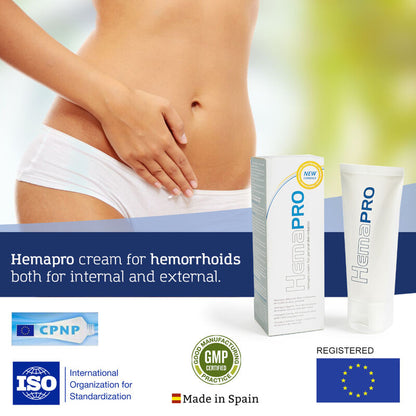 500 Cosmetics Hemapro Cream For Hemorrhoids Treatment | Niks.fi verkkokauppa