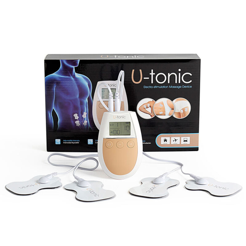 500 Cosmetics U Tonic Electrostimulation Muscle Toning And Reaffirmation | Niks.fi verkkokauppa