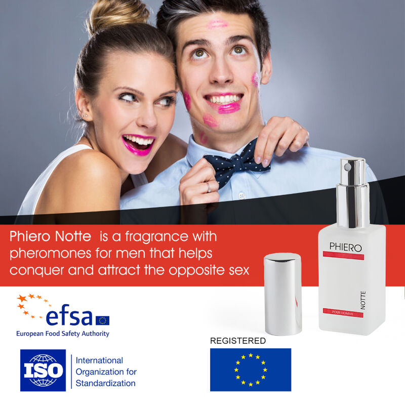 500 Cosmetics Phiero Notte Perfume With Pheromones For Men | Niks.fi verkkokauppa