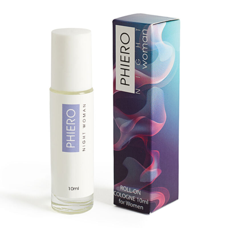 500 Cosmetics Phiero Night Woman. Perfume With Pheromones In Roll-On Format For Women | Niks.fi verkkokauppa