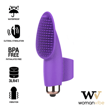 Womanvibe Aisha Silicone Stimulator Finger | Niks.fi verkkokauppa