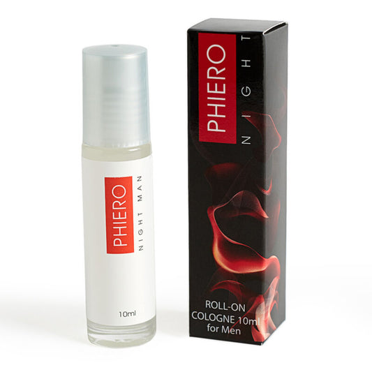 500 Cosmetics Phiero Night Man Perfume Pheromones For Men With Roll-On | Niks.fi verkkokauppa