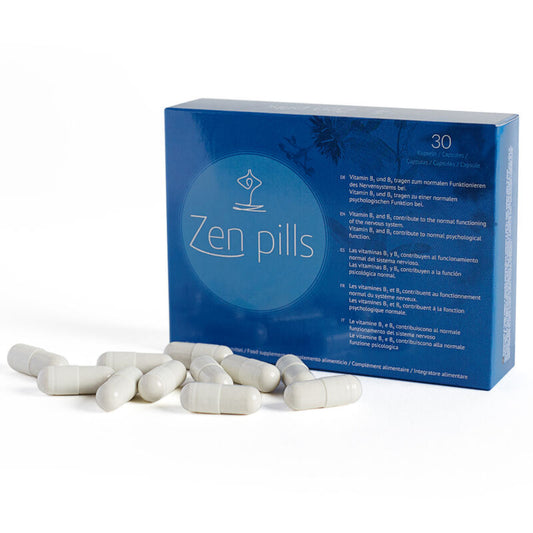 500 Cosmetics Zen Pills Capsules To Reduce Anxiety | Niks.fi verkkokauppa