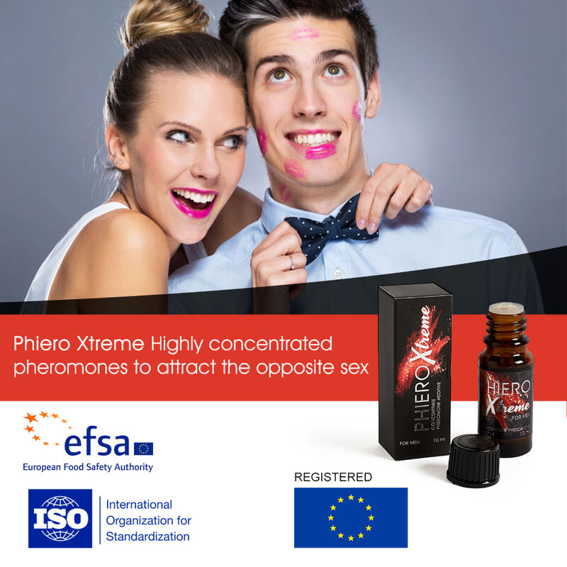 500 Cosmetics Phiero Xtreme Powerful Concentrated Of Pheromones | Niks.fi verkkokauppa