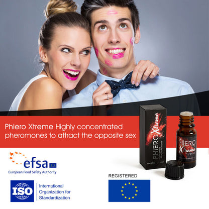 500 Cosmetics Phiero Xtreme Powerful Concentrated Of Pheromones | Niks.fi verkkokauppa