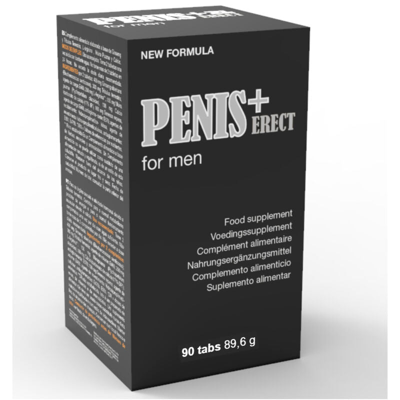 Cobeco Penis + Erect 90 Capsules | Niks.fi verkkokauppa