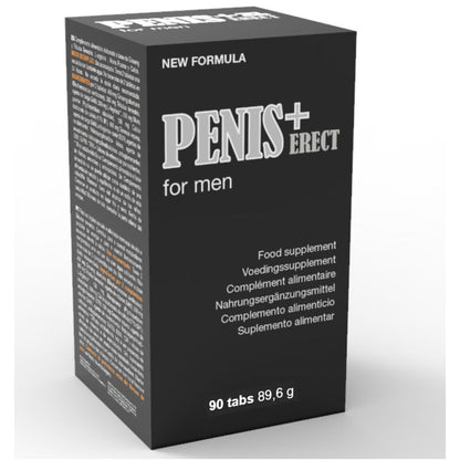 Cobeco Penis + Erect 90 Capsules | Niks.fi verkkokauppa