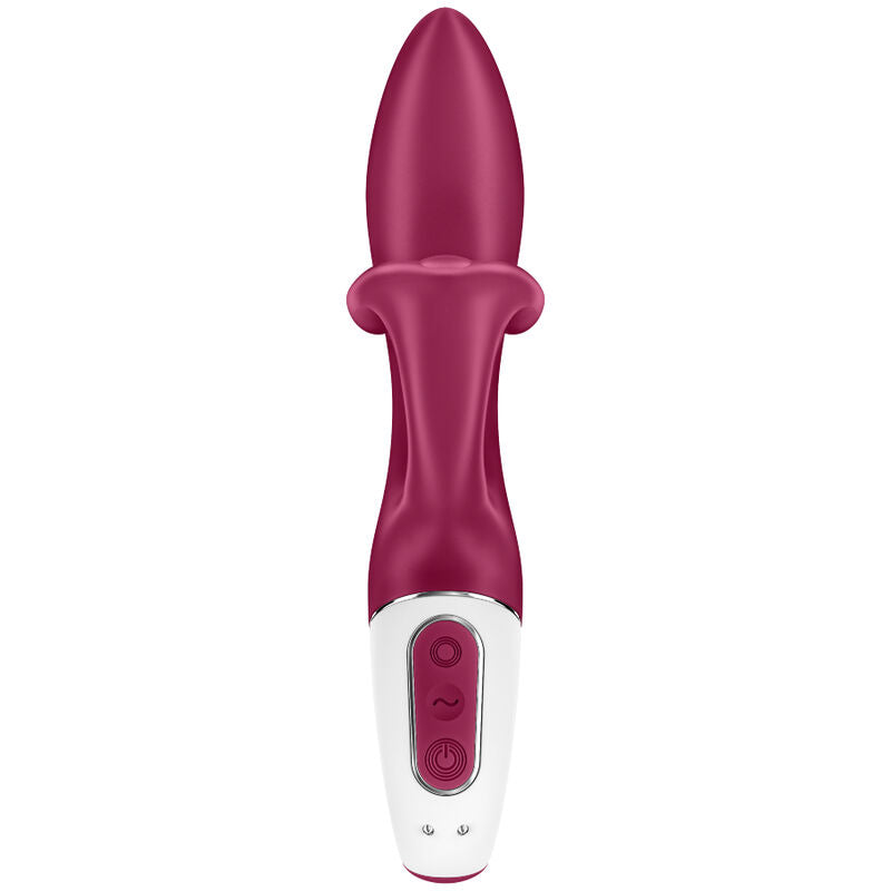Satisfyer Embrace Me G-Spot Vibrator Berry | Niks.fi verkkokauppa